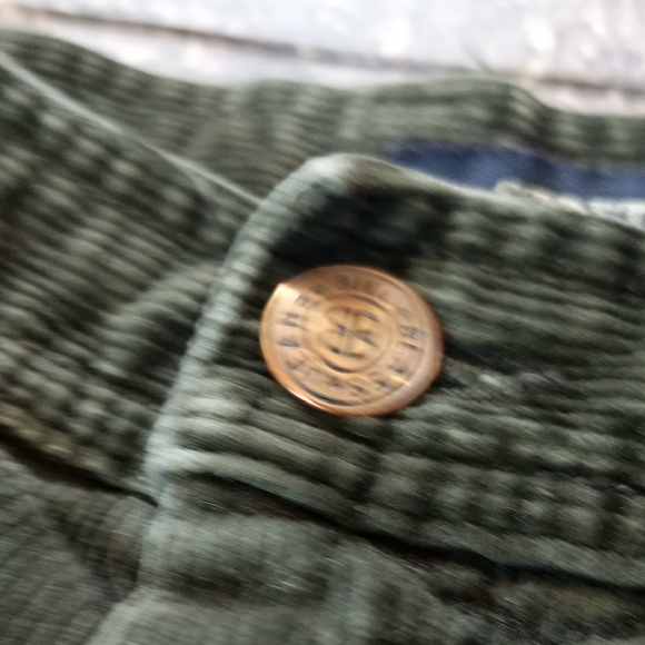 Vintage BILL BLASS Corduroy Green Mom Jeans STRETCH\ - Picture 6 of 9